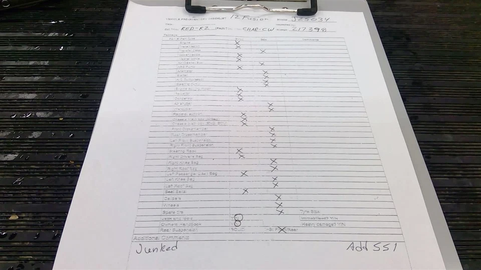 Ford Fusion 2012 Grille Front 8286 Foto 1 de 4