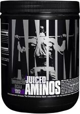 Universal nutrition Animal Juiced Aminos Soins Performance & Reprise 4 Saveurs