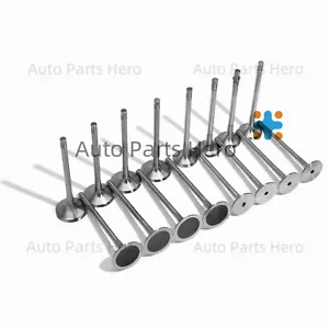 OE16x Engine Intake Exhaust Valves For VW AUDI EA888 1.8T 2.0T 06D109601+611 NEW - Picture 1 of 4