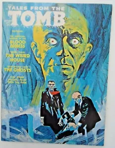 mm Tales From The Tomb (1969, inquietante) v3 #5nm- - Foto 1 di 3