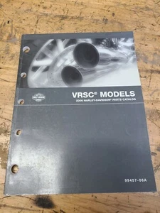 2006 Harley davidson Parts Manual VRSCA VROD Part Number 9457-06A - Bild 1 von 3