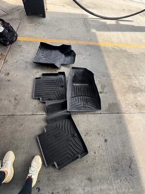 Kia Optima Weather Tech Floor mats  2016-2022 - Image 1 of 3