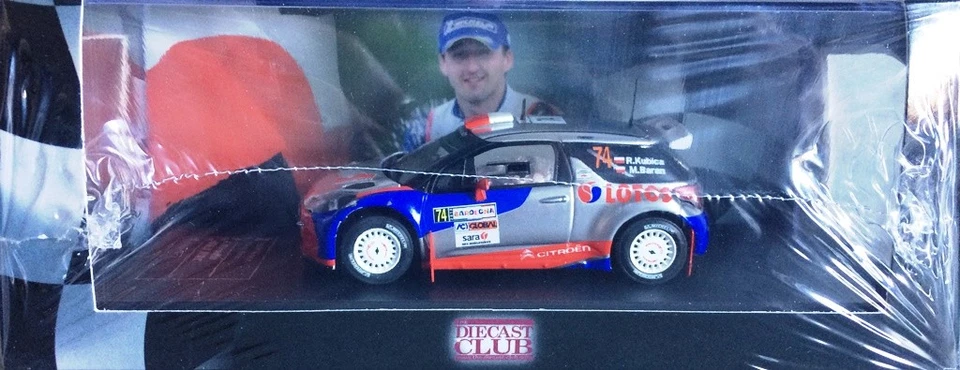 Set Podio Rally #7 Citroën DS3 WRC Condroz (2013) - DIECAST CLUB Eaglemoss NUOVO - Immagine 1 di 1