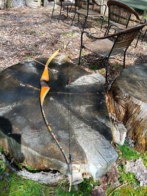 Vintage Bear Archery  Cub recurve 1963 46# - Image 1 of 4