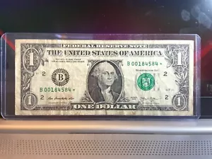 B00184584* DUPLICATE STAR NOTE - 2013B SERIES - $1 FRN - DO YOU HAVE THE MATCH - - Picture 1 of 3