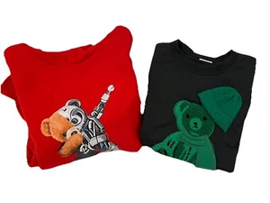 Lot of 2 Boys Sweatshirts Size Lg - Picture 1 of 8