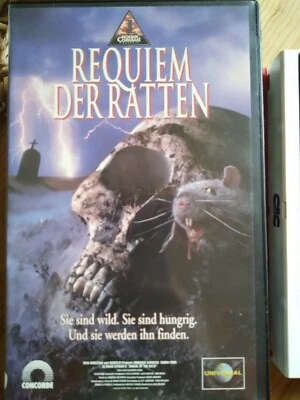 VHS Rarität: REQUIEM DER RATTEN  (1995)  UNCUT  NUR AUF VHS!!! - Bild 1 von 2