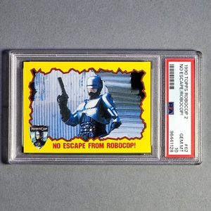 1990 Topps Robocop II #62 No Escape from Robocop! - PSA 10 Gem Mint Rare! - Bild 1 von 2