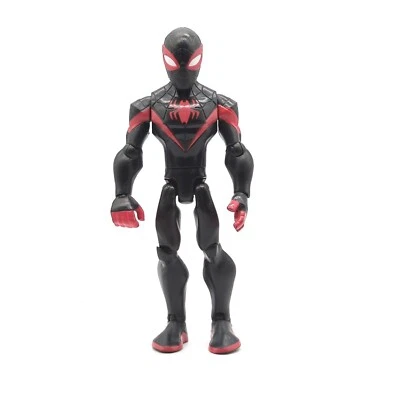 Figura suelta Disney Avengers Spider-Man Miles Morales Marvel Toybox 4,75" Foto 1 de 4