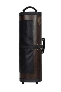 Estuche de clarinete doble de madera Wiseman - Imagen 1 de 12