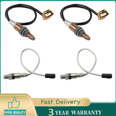 Sensor de oxígeno 4X superior + inferior para Nissan 370Z e Infiniti G37 M37 2011 2012 2013 Foto 1 de 4