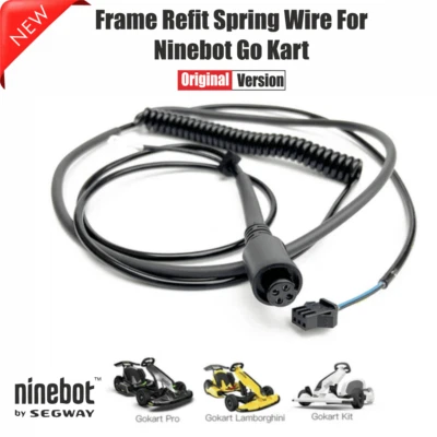 Original Frame Refit Spring Wire for Ninebot GoKart – Durable Replacement Part - image 1 of 4