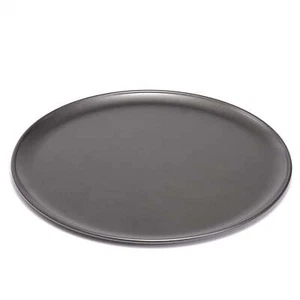 Mainstays 16 inch Non-Stick Pizza Pan, Large, Gray, Carbon Steel,1.23 lb - Picture 1 of 9