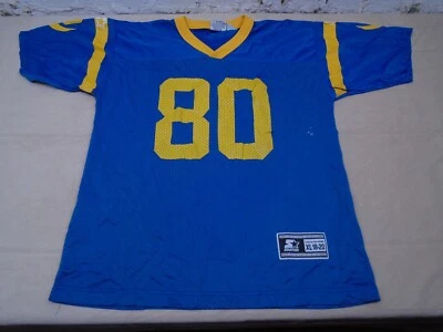 Camiseta de fútbol vintage juvenil STARTER Jerome Bettis St. Louis Rams años 90 azul XL Foto 1 de 4