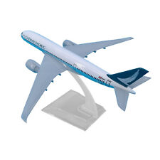 1/400 Scale Airbus Asia Cathay Pacific A350 Alloy Plane Model Souvenir Display m