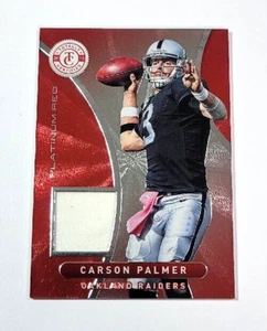 2012 Total zertifiziert Carson Palmer Platinrot/299 #53 - Bild 1 von 2