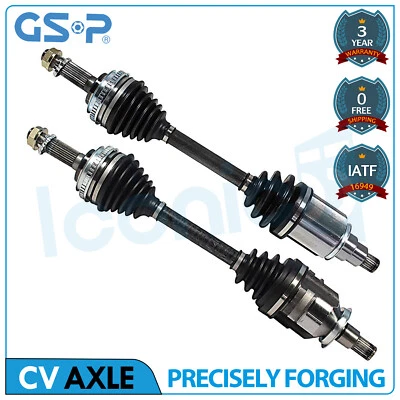 2X Front CV Axle Assembly for 1996-2000 Toyota RAV4 1988-1992 Toyota Corolla AWD - Изображение 1 из 4