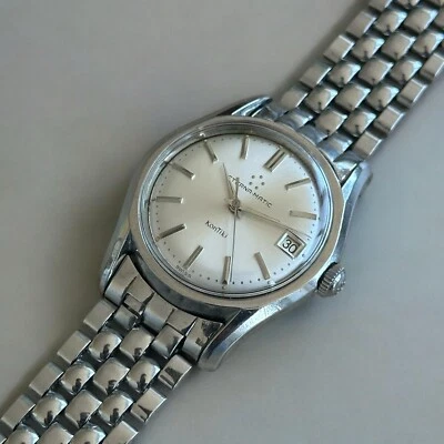 Vintage watch Eterna KonTiki 130T Automatic Cal. 1422U 35mm Stainless Steel - Image 1 of 4