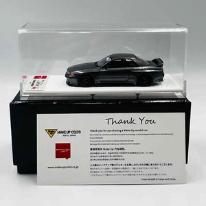 Make Up Eidolon 1/43 Skyline GT-R (BNR32) 2018 Pistole metallic grau EM412A - Bild 1 von 13