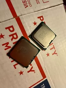 One Intel Core 2 Duo E7500 SLB9Z 2.93GHz/3M/1066 CPU Socket LGA775 - Picture 1 of 3