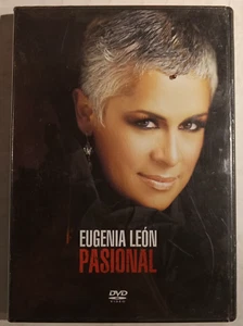 EUGENIA LEON - PASIONAL - 2007 MEXICAN DVD, STILL SEALED, TROVA - Picture 1 of 2