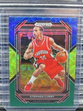 2023-24 Prizm Draft Picks Stephen Curry Choice Blue Yellow Green Prizm #53