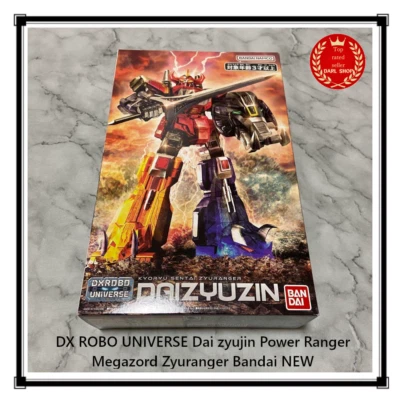 DX ROBO UNIVERSE Dai zyujin Power Ranger Megazord Zyuranger Bandai NUEVO F/S Foto 1 de 4