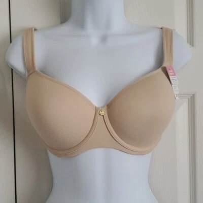 Essential Bodywear Abbie Bra #6111 • Size 32F • Color Buff / Nude • NEW With Tag - Image 1 of 4