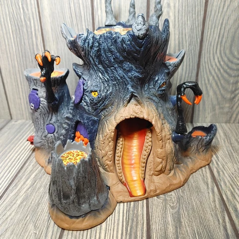 Gormiti Lava Volcano Fire Mountain Castle Playset only Cover