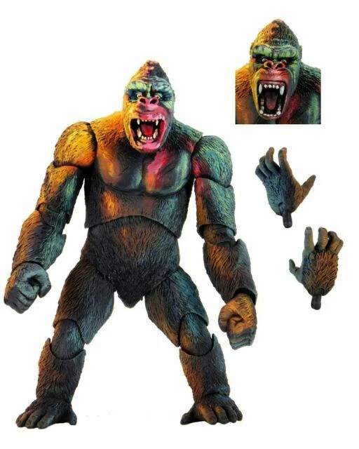 NECA Ultimate King Kong Illustrated 7'' Action Figure (42748)