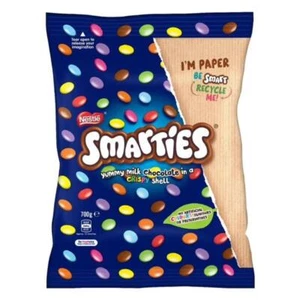 Nestle Smarties Bag 700g - Picture 1 of 1
