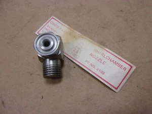 Chem Farm 2103 Sprayer 120° Whirlchamber Nozzle 1/4" Npt Spray Tip 2.5 Stainless - Picture 1 of 6