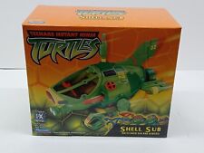 TMNT SHELL SUB 2003 Playmates Toys Sealed Teenage Mutant Ninja Turtles