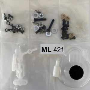 Team Associated RC10 Gold 40th Ed Hardware Screws Nut Gear Cover Post OZRC ML421 - Picture 1 of 5