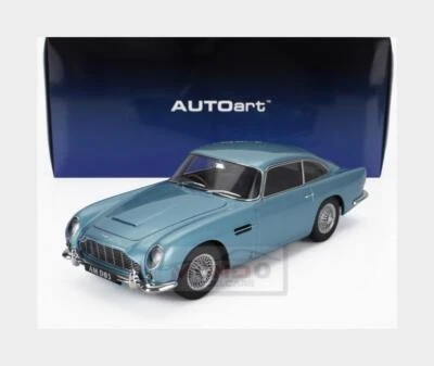 1:18 AUTOART Aston Martin Db5 1964 Caribbean Pearl Blue AA70288 - Immagine 1 di 2