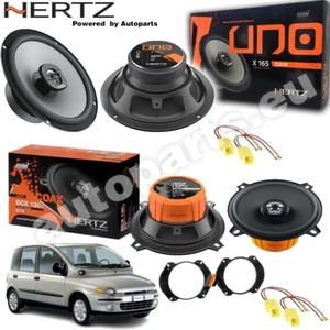 Kit 4 Casse Altoparlanti Hertz Anteriori e Posteriori per Fiat Multipla dal 1999 - Foto 1 di 12