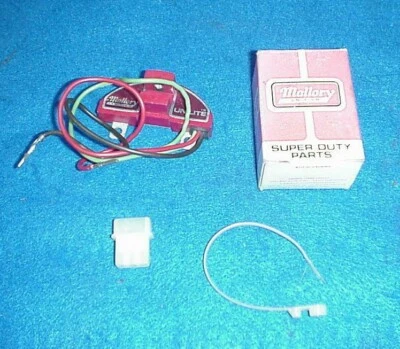 NEW NOS MALLORY 606 SUPER MAG V VI X XI CONTROL MODULE MAGNETO TRACTOR PULL MUD - Image 1 of 4