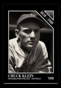 1991 The Sporting News Conlon Collection #30 Chuck Klein HOF (NM)(BAS) - Picture 1 of 2