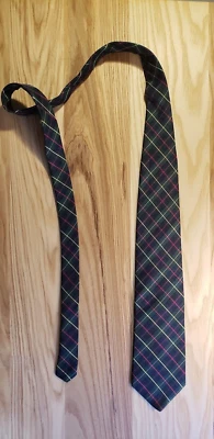 Corbata Lands End, a cuadros y corbata clásica Foto 1 de 4