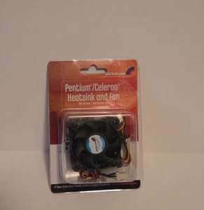 StarTech Pentium / Celeron 50mm x 50mm x 12mm CPU Heat Sink And Fan 7/370 - Picture 1 of 3