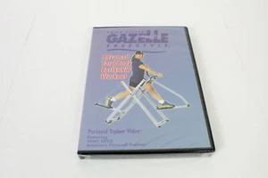Tony Little's Gazelle Freestyle: Advanced Total Body Buttkickin' Workout DVD fit - Imagen 1 de 2