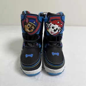 Paw Patrol Toddler Boys Winter Boots Size 8 NWT - Lights Up - Picture 1 of 8