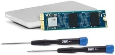 OWC 1TB Aura N2 NVMe SSD Upgrade Kit w/Envoy Pro Enclosure Compat w/Certain Macs - Image 1 of 4