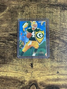1994 Fleer "Packin' 'Em In" #4 Brett Farve Green Bay Packers