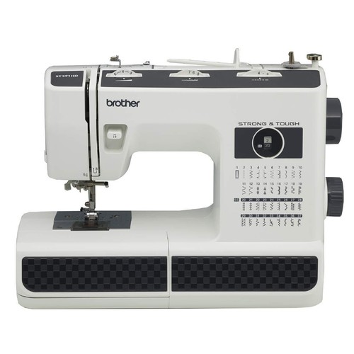 Sewing Machine, ST371HD, 37 Builtin Stitches, 6 Included Sewing Feet