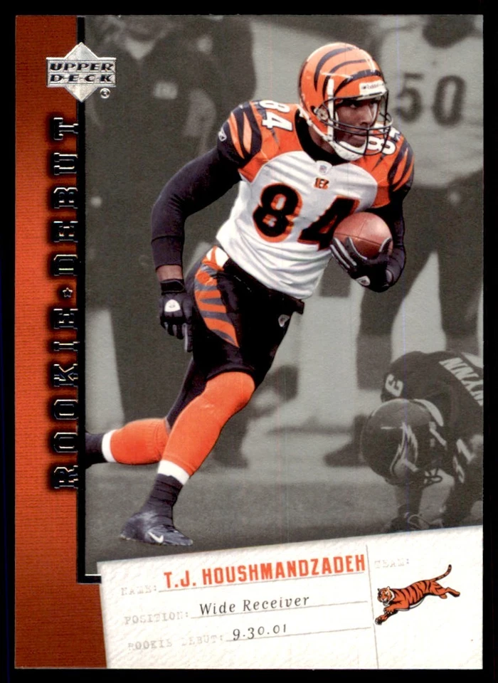 2006 Upper Deck Rookie Debut T.J. Houshmandzadeh Cincinnati Bengals #21 - Image 1 of 2