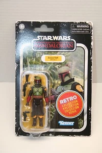 Star Wars The Mandalorian "Boba Fett (Morak)" Retro Collection - NEU - - Bild 1 von 1