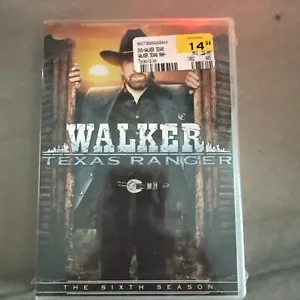 WALKER TEXAS RANGER - SEASON 6 (DVD) NEW SEALED - Foto 1 di 2