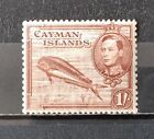CAYMANS-1938-47 -Georges 6 - 1 timbre neuf avec charnière  Y&T# 112 A
