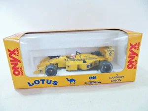 ONYX FÓRMULA 1 MODELOS 008 'LOTUS HONDA 100T, SATORU NAKAJIMA #2' 1:43 SIN USAR EN CAJA/EN CAJA - Imagen 1 de 5